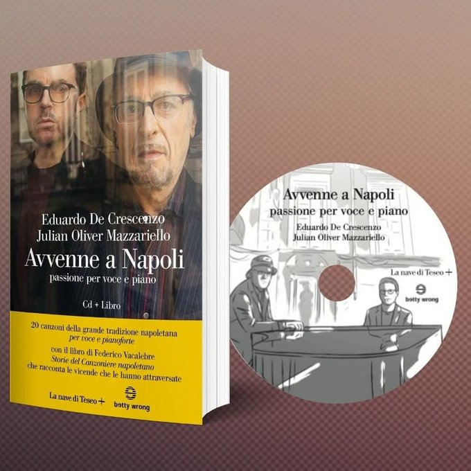 2022 Avvenne a Napoli passione per voce e piano CD & Book