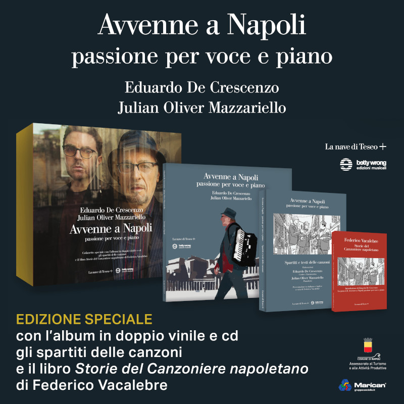 2023 Avvenne a Napoli passione per voce e piano EDIZIONE SPECIALE